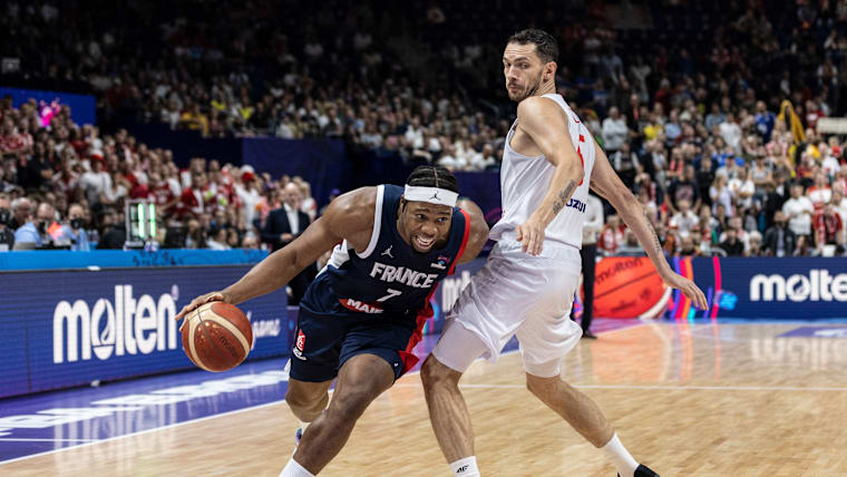 Yabusele France Pologne EuroBasket