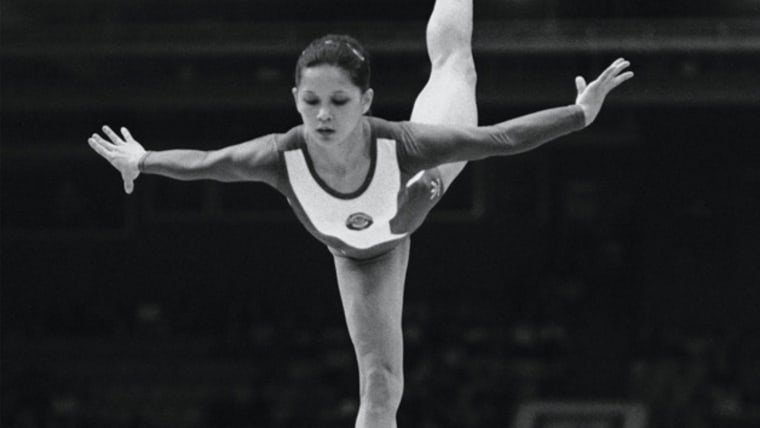 Kim brille de mille feux dans l’ombre de Comaneci - Gymnastique