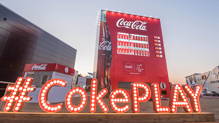 Coca-Cola and the Olympic Games celebrate 90 years of partnership