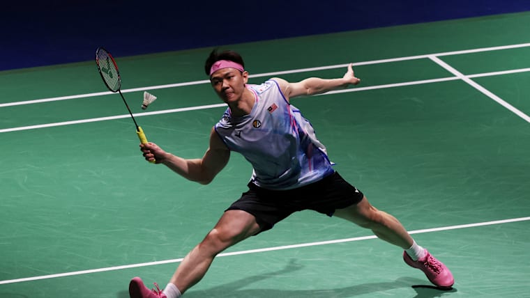 Malaysian shuttler Lee Zii Jia