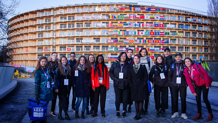 YOG for young people, by them and with them