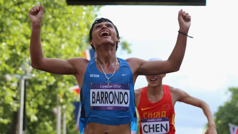 Barrondo gagne la première médaille olympique du Guatemala