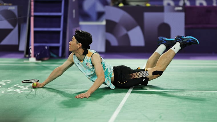 Lee Zii Jia of Malaysia