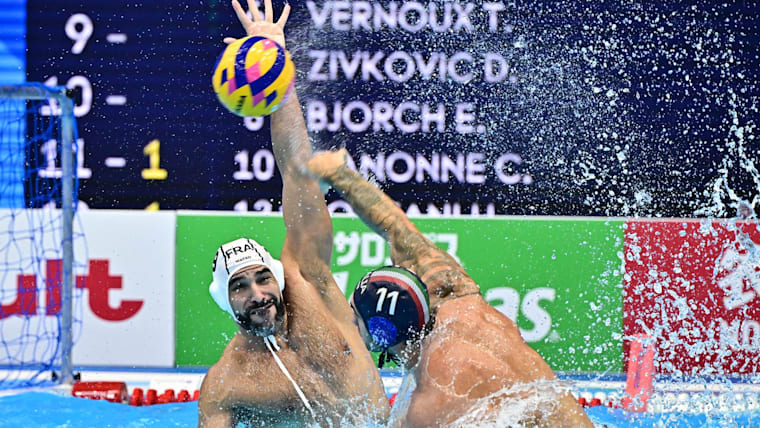 Water polo France Men