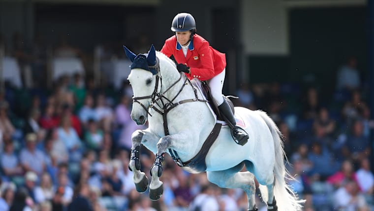 Laura Kraut, USA equestrian