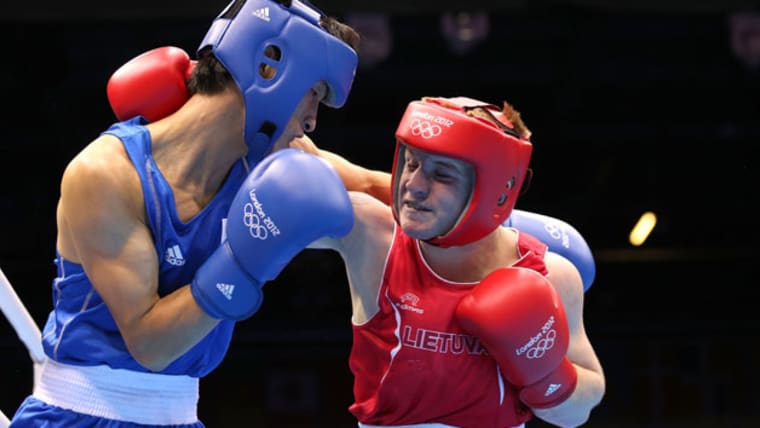 Un boxeur des JOJ prend le bronze aux Jeux de Londres et fait l’histoire