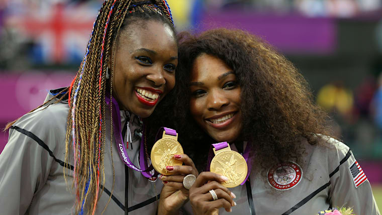 Irmãs Williams são a dupla mais próxima da perfeição