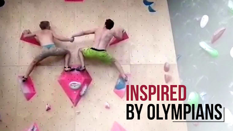 Compilation Arrampicata Sportiva I Inspired by Olympians