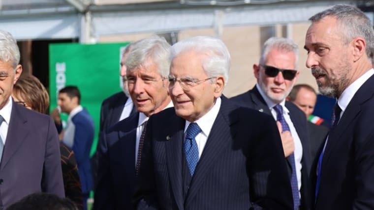 Foto di Mattarella