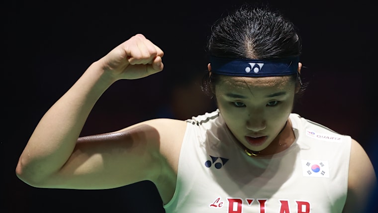 An Seyoung of the Republic of Korea