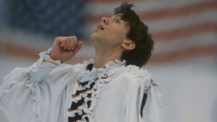 Aleksei Urmanov s’envole vers l’or du patinage artistique