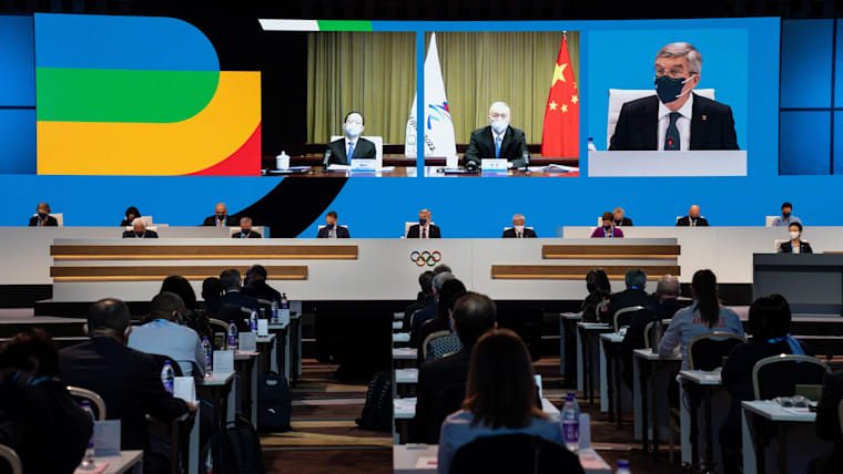 Beijing 2022 tells IOC Session: The Games are ready!