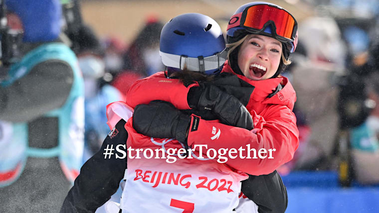 When we unite through sport, we make the unbelievable happen | #StrongerTogether