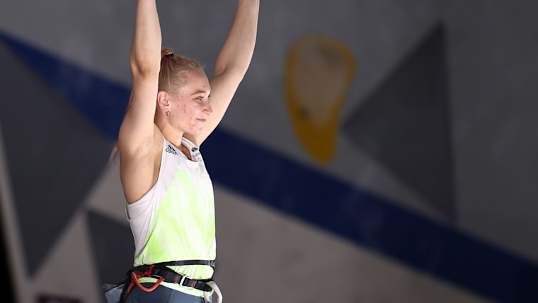 Janja Garnbret seals climbing World Cup lead season title with Jakarta 2022 win as Yurikusa Ao and Luca Potocar also celebrate - Results