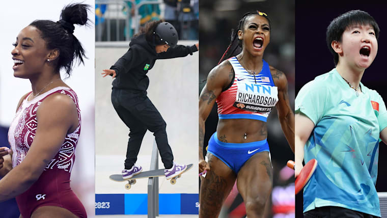 Female stars to watch at Paris 2024