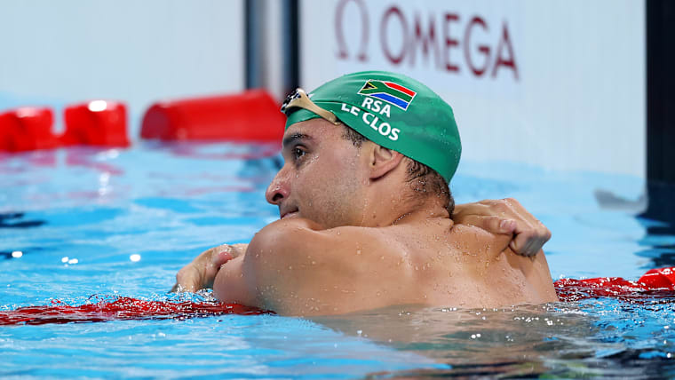 Chad Le Clos at Paris 2024