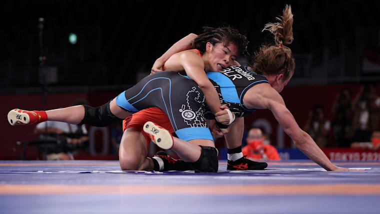 Wrestling - Olympics: Day 13