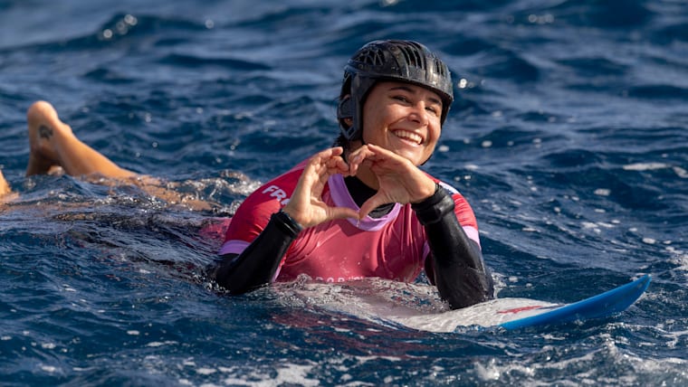 Johanne Defay of France