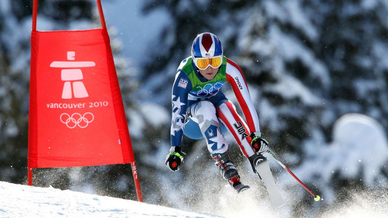 La légende olympique Lindsey Vonn revient sur son parcours et révèle que Vancouver 2010 a "tout changé"