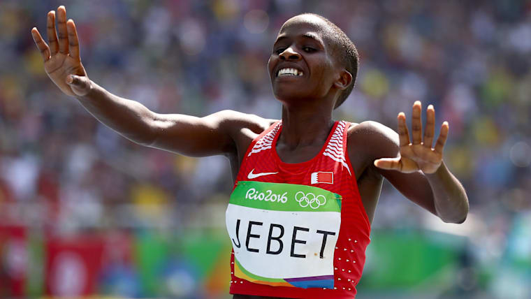 L’adolescente Ruth Jebet à toute vitesse vers l’or du 3000 m steeple 