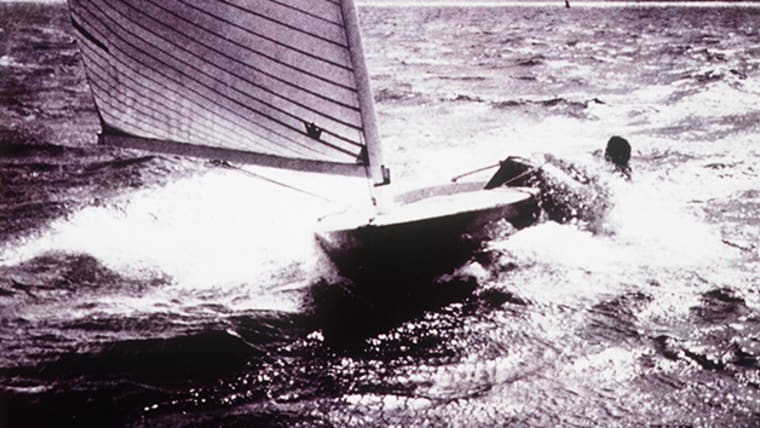 Sailing - Paul Elvstrøm (DEN)