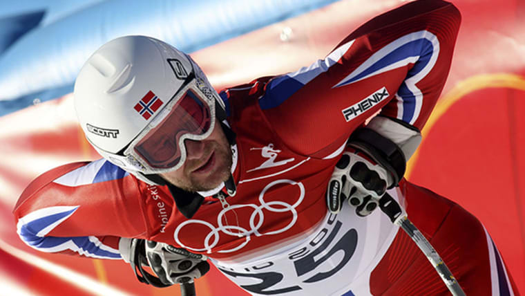 Le superbe Aamodt décroche quatre médailles d'or en ski alpin