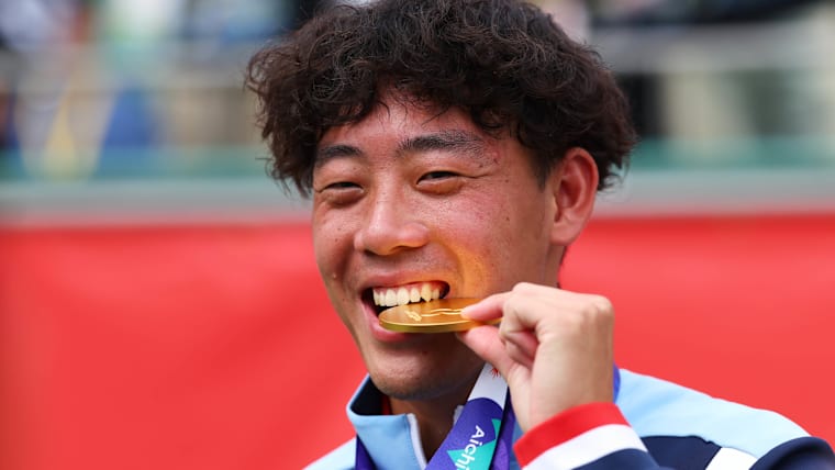 Coleman Wong of Hong Kong, China