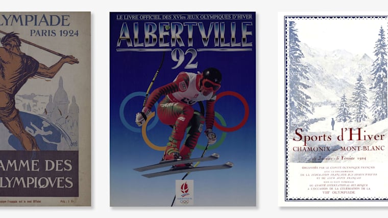 Publications from all previous Olympic Games in France now digitised by the Olympic Studies Centre 