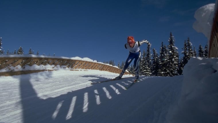 La star du ski de fond Lyubov Yegorova garde le meilleur pour la fin