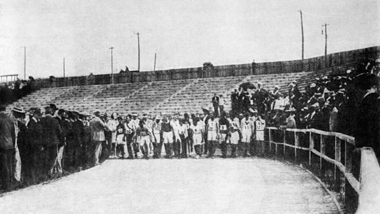 5. The strange case of the St Louis 1904 marathon
