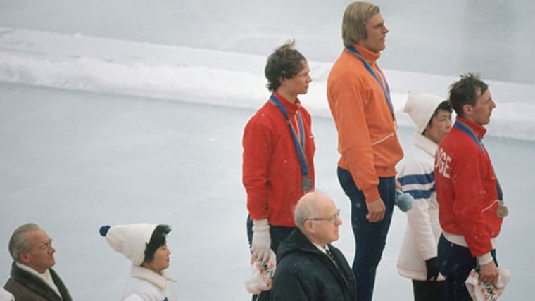Stensen l'as de la glace remporte l'or du 5 000 m