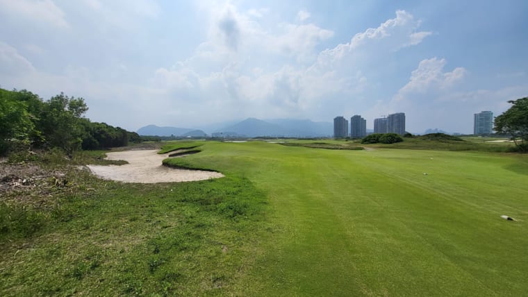 18. Olympic Golf course