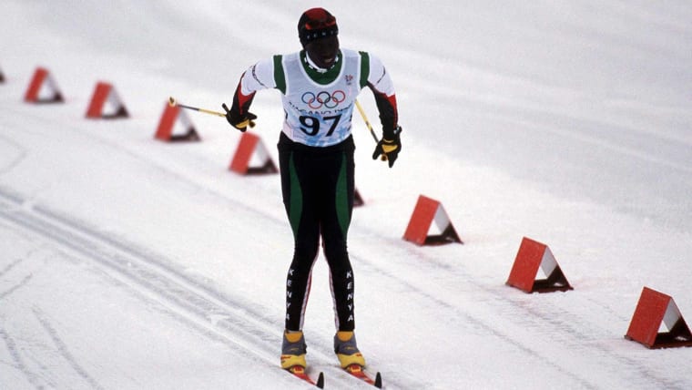 Philip Boit, pionnier kényan du ski de fond et ami de Björn Daehlie !