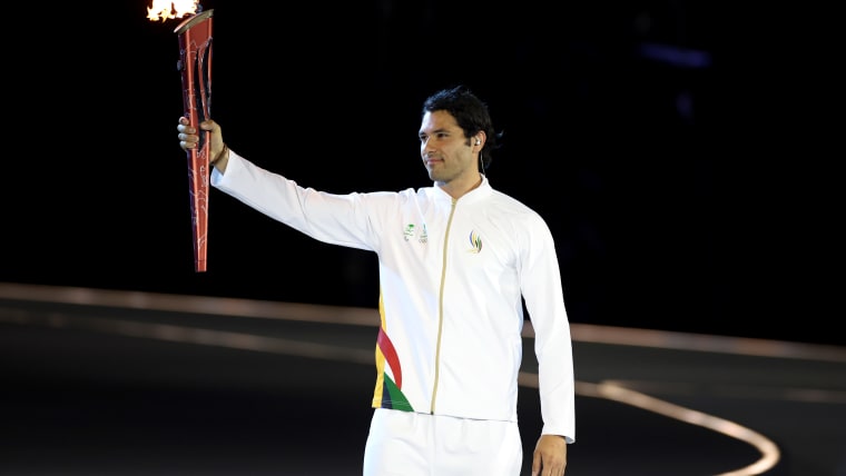 Husein Alireza carries the torch at the Saudi Games 2024