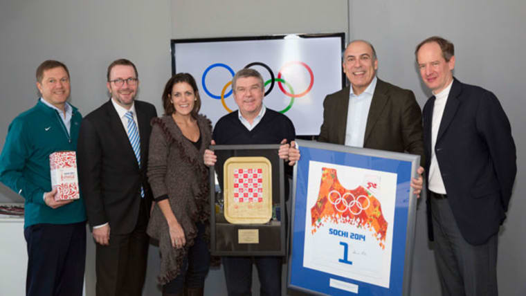 IOC President visits Coca-Cola’s Active Healthy Living Showcase in Olympic Park