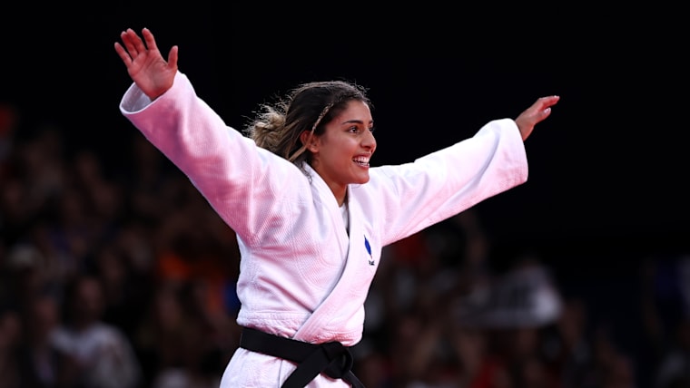Shirine Boukli aux JO de Paris 2024