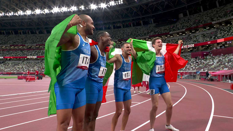 World Athletics Championships 2023: Italy's Gianmarco Tamberi wins