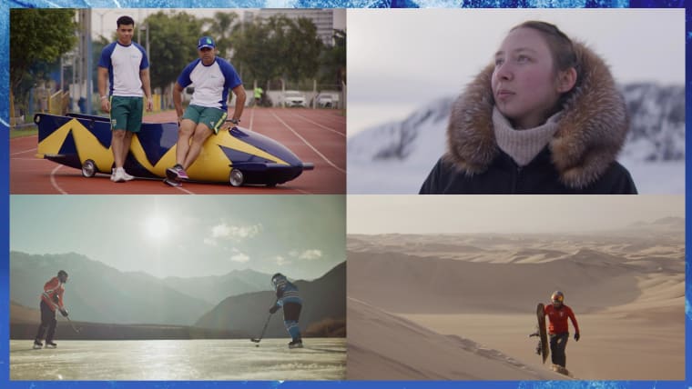 Winter Playing Fields