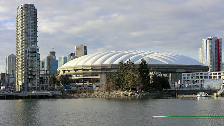 The British Columbia Place Stadium