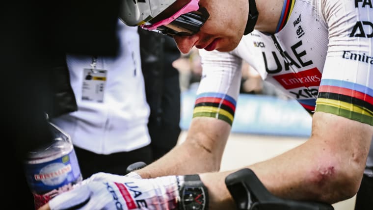 13042025 - Paris-Roubaix - Compiègne  Roubaix (259,2 km) - Tadej POGACAR (UAE TEAM EMIRATES XRG)