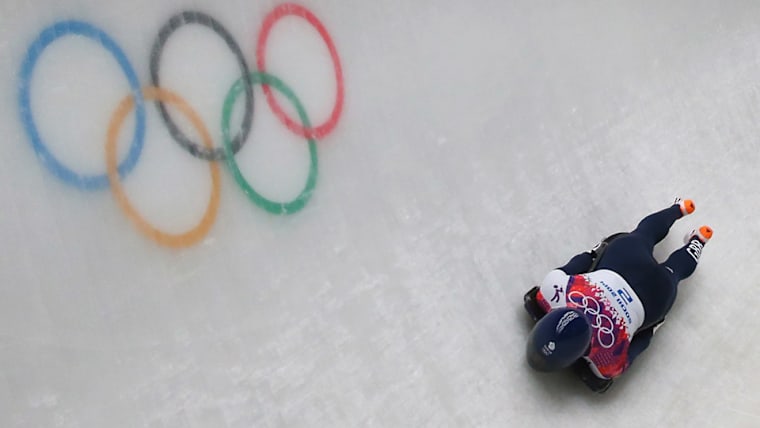 Skeleton - individuelle femmes; femmes skeleton - Elizabeth Lizzy Yarnold - Grande-Bretagne - Médaillée Or