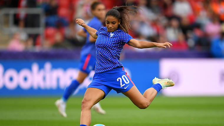 Football : La Martiniquaise Wendie Renard signe quatre ans de plus à l