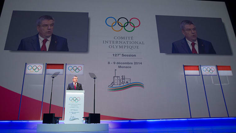 127th IOC Session opens in Monaco – President Bach delivers keynote speech