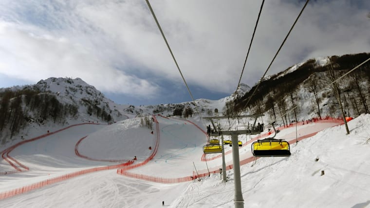 Centre de ski alpin Rosa Khutor