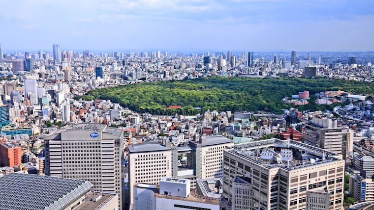 Village olympique de Yoyogi 