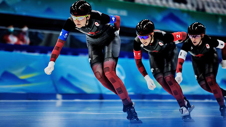 Le Canada réalise son potentiel sportif