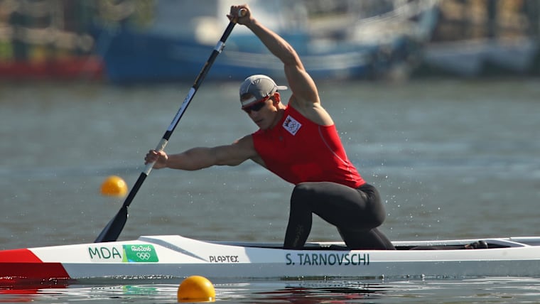 Serghei Tarnovschi: The YOG canoeist making waves for Moldova