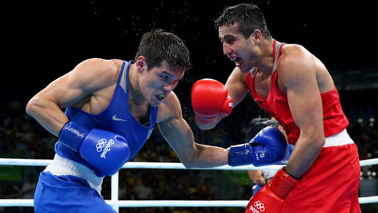 Yeleussinov poursuit la domination kazakh sur la catégorie des 69kg 