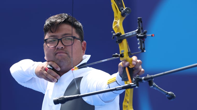 Kim Woojin (KOR) v Brady Ellison (USA) - Men's Individual Gold Medal Match | Archery | Olympic Games Paris 2024