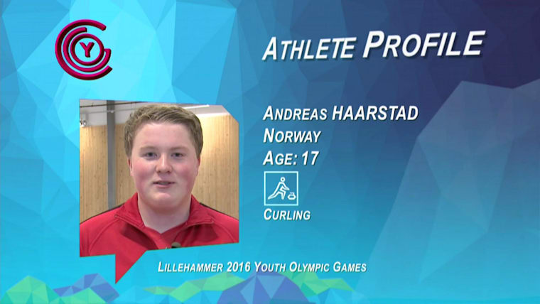 Андреас Хорстад - Профайл участника ЮОИ | Лиллехаммер-2016